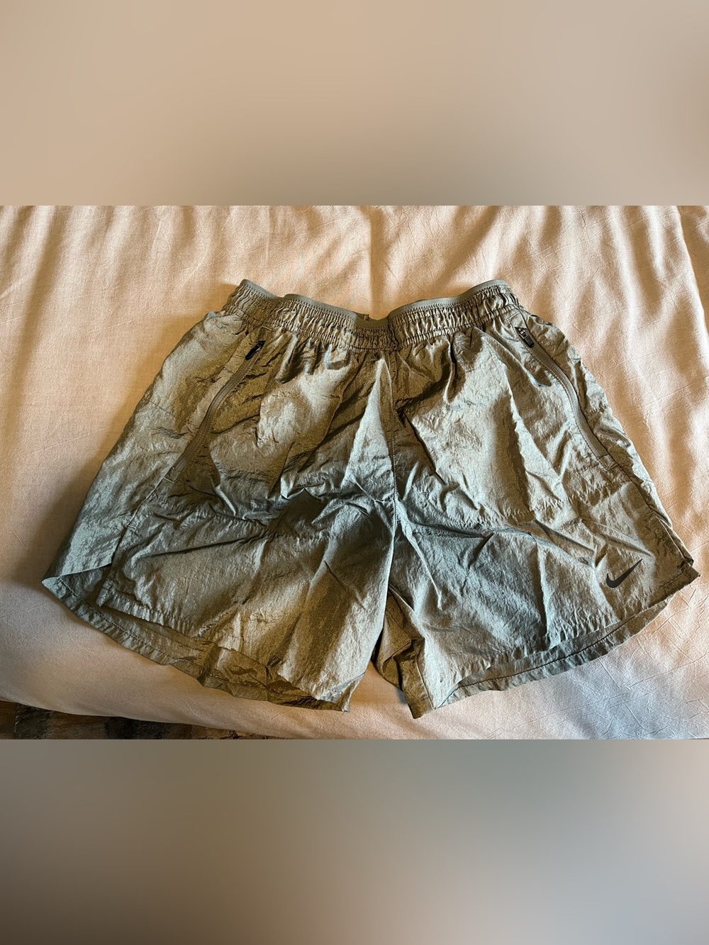 Men's Nike Running Shorts - Green